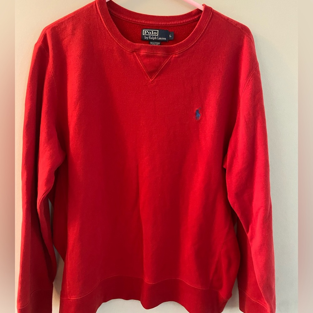 Vintage Ralph Lauren Sweatshirt size L $35